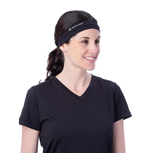Arctic Cool Instant Cooling Sweatband - Moisture Wicking Cooling Headband For Men & Women thumb #2