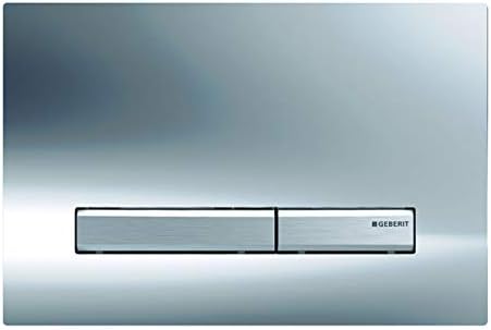 Geberit Sigma 50 115788212 Actuator Plate (for 2 Flushes, Front A...