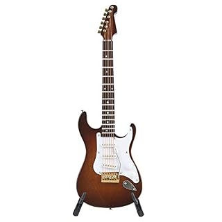 Oumefar Modèle de Guitare Miniature modèle de Guitare en Bois Instrument de Musique de Maison de poupée Petits Ornements… - Les Beatles, Paul McCartney, John Lennon, RIngo Starr, George Harrison