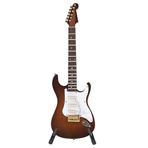 Oumefar Modèle de Guitare Miniature modèle de Guitare en Bois Instrument de Musique de Maison de poupée Petits Ornements… - Les Beatles, Paul McCartney, John Lennon, RIngo Starr, George Harrison Oumefar Modèle de Guitare Miniature modèle de Guitare en Bois Instrument de Musique de Maison de poupée Petits Ornements…