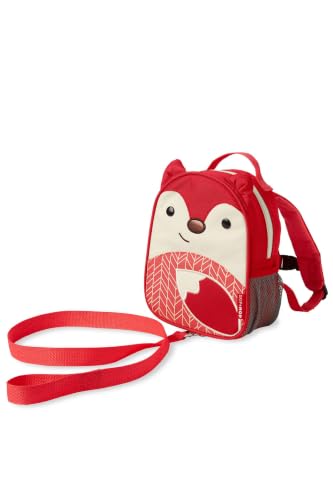 Image of Skip Hop Toddler Backpack Leash, Zoo, Fox