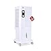 HAVAI Desert Tower Cooler | 7-Inch Vertical Blower | 150 Sq. Ft. Area Coverage | 22-Litre Tank Capacity | Dual-Side Honeycomb Pads | 15-Foot Air Throw | 1-Year Warranty | 3-Speed Control | White