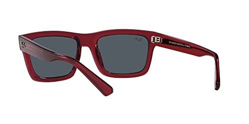 Image of Ray-Ban mens Rb4396 Warren Rectangular Sunglasses