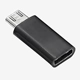 Remarks Japan micro usb Type-C 変換アダプタ Type-C to マイクロusb 充電 変換 コネクタ シルバー