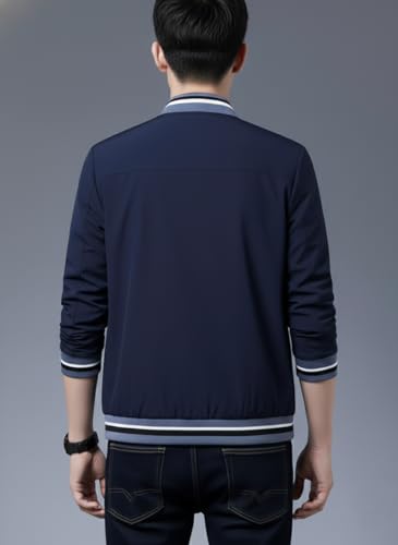 Image of ODDMONKEY Mens Jackets || Jacket For Men || bomber jacket for men || Lightweight Outwear Sportswear Bomber Jacket
