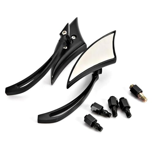 Rétroviseurs de moto Blade pour Shadow Ace VT1100 rétroviseur custom customisation