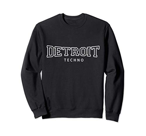 Detroit Techno - Regalo Techno Sudadera
