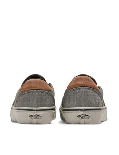 Image of Vans Mens Asher Deluxe Slip-on Shoe | Comfortable Sneakers for Fashion, Walking & Everyday Wear