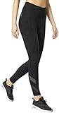 Mondetta Performance Gear Womens Active Legging (Black, Medium)