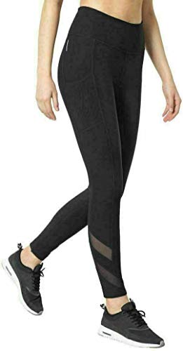 Mondetta Performance Gear Womens Active Legging (Black, Small)