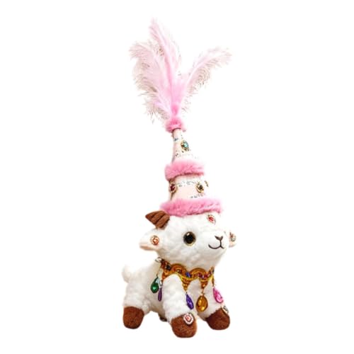 Agneau en peluche de 35 cm, le cadeau d'anniversaire idéal pour adulte