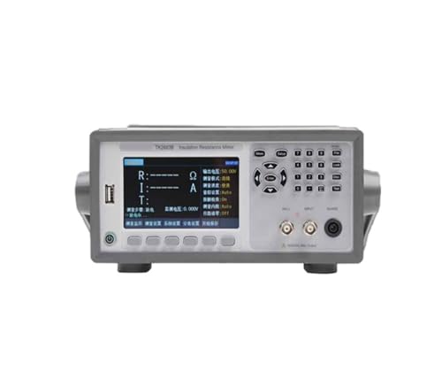 TK2683A 絶縁抵抗計 メガオームメーター、高抵抗計 100KΩ-10TΩ、プログラム可能なDC電子 試験装置
