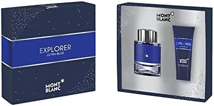 Mont Blanc Explorer Ultra Blue Confezione Regalo Uomo Profumo Edp 60ml Gel Doccia 100ml