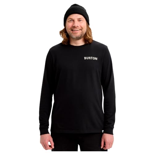 T-Shirt Heavyweight Photo Burton manches longues pour vos sorties outdoor