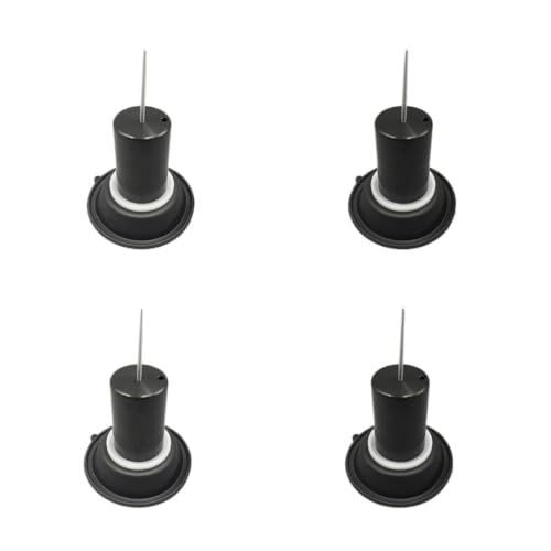 Membrane carburateur TRX300 et TRX250 étanche - Kit 4 pièces caoutchouc anti-fuite pour piston