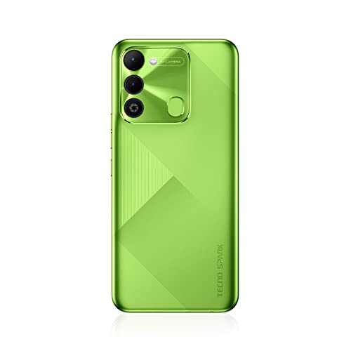 Image of Tecno Spark 9 (Vitality Green, 6GB RAM, 128GB Storage)| Upto 11GB Expandable RAM | 90Hz Refresh Rate | 6.6 inch HD+Display | 13MP Dual Camera | 5000mAh Battery | Helio G37 Gaming Processor