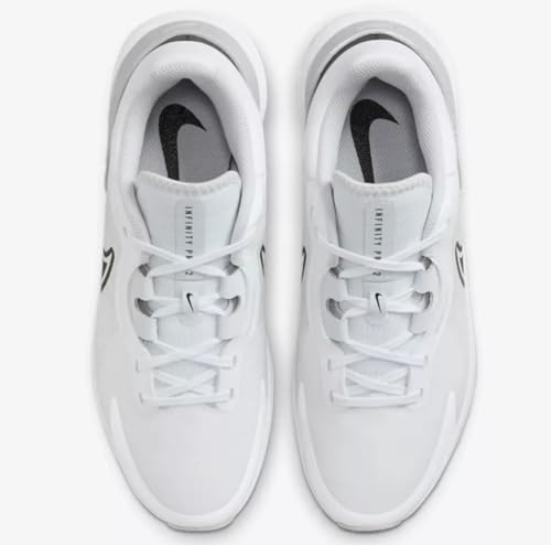 Nike Infinity Pro 2 Golf Shoes Spikeless White Platinum DM8449-101 Men's (DM8449-101, US Footwear Size System, Adult, Men, Numeric, Wide, 10.5)4