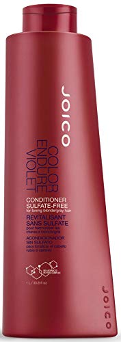 Joico Color Endure Violet Conditioner for toning blonde and gray hair 33.8 Fl Oz (Pack of 1)
