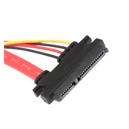 Cable SATA 2 en 1 7Pin Data + 4Pin Power 20cm miniatura 6