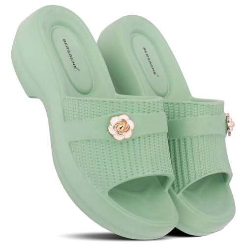 Image of BERSACHE Extra Soft Classic Casual CHAPPAL with Regular wear with Ultra Soft & Flexibility Technology Slippers for Women 's