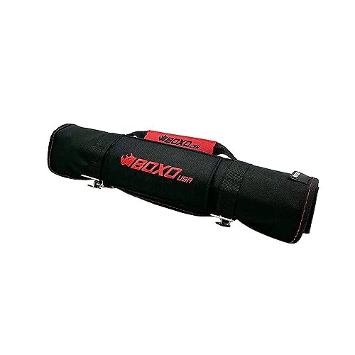 Image of SR1 Performance Boxo USA 28 Piece SAE Tool Roll - Compact Tool Kit Pairs with BoxoUSA or KOH Tool Bag