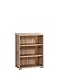 Maja Meuble 1727 5525/Classement étagères Dimensions : 80 x 109.7 x 40 cm,/Imitation chêne Sonoma