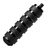 AEEAST Motorcycle 3.8' Shift Peg Extender, Heel Toe Shifter Pegs Front Rear Streamliner Shifter Peg Toe Fit For Harley Touring Street Glide Road King Road Glide Trike Dyna Sportster FL Softail, Black