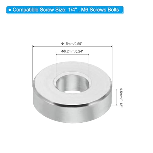 PATIKIL M6 Aluminum Spacers - Image 2