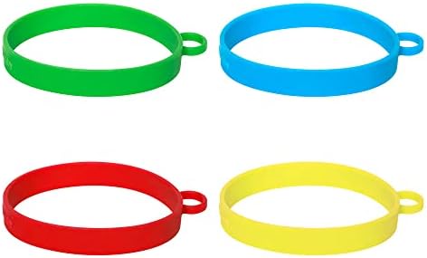 Sunsetbaby Soporte hermético para cuchara para contenedor de almacenamiento de alimentos, añade función de almacenamiento de cuchara para todos entre 2.9 y 6.2 pulgadas en tarro hermético (paquete de