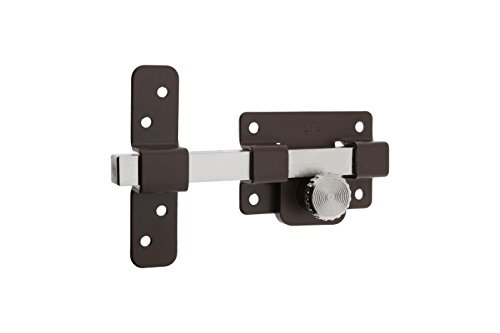 Yale 3010451 Cerrojo Azbe 5-hp, Pintado Marron