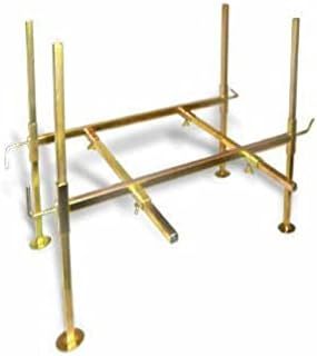 Gold Cube Fully Adjustable Stand for The Gold Cube Fast Recovery Sluice
