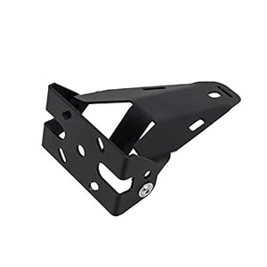 CSMDELAY Motorfiets GPS Mobiele telefoon Holder USB-oplader Mobiele Telefoon Navigatiebeugel voor Ducati Multistrada…