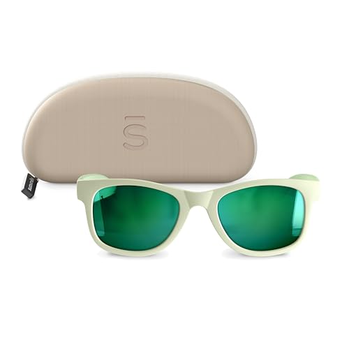 SUAVINEX, Gafas de Sol para Niños y Niñas de 2 a 3 Años, Polarizadas, Verde