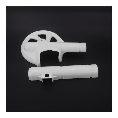 Winglet moto TTR250 et boîtier de disque de frein pour protection carénage