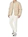 Amazon Essentials Men's Mock Neck Puffer (Available in Big & Tall), Tan, Small