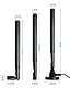 Vecys 4G LTE Antenne RP SMA Männlicher Stecker 15DBi GSM/3G/4G Omni-direktionale Outdoor Indoor 4G Antenne 3M RG174 Kabel mit Magnetfuß