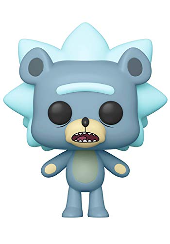 Funko Pop! Animation: Rick & Morty - Teddy Rick (Styles May Vary) Multicolor std (44250)