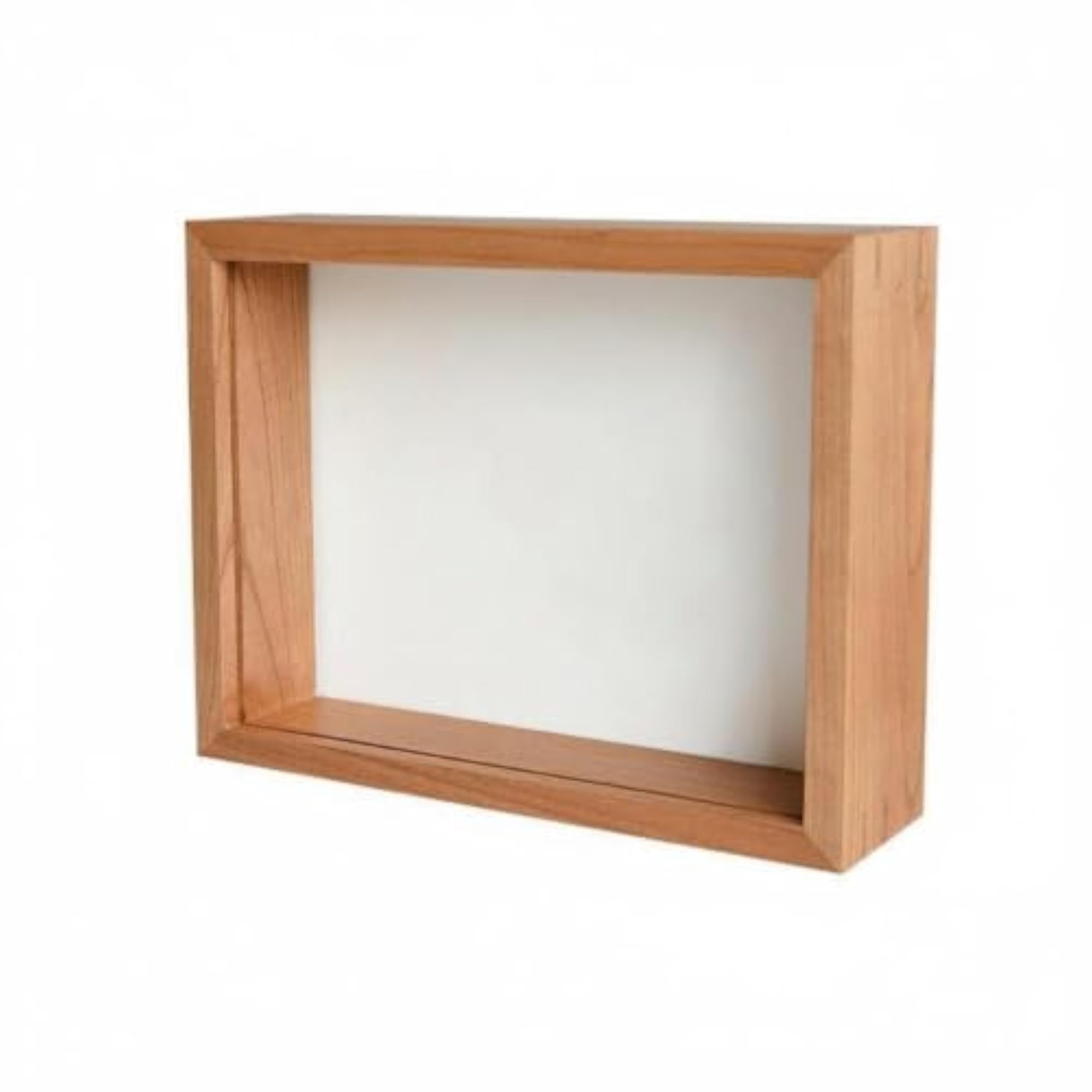 Solid Wood Shadow Box DIY Friendly Display Frame