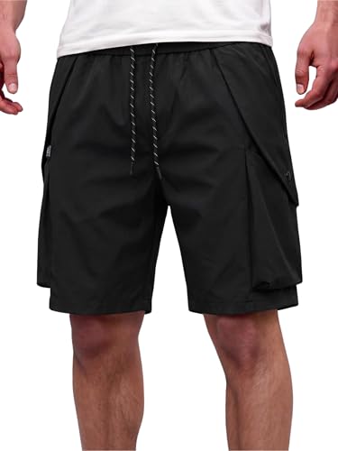 Image of TOPLOT Men's Shorts || Men Shorts Casual || Men's Shorts Sports || Men Gym Shorts (Shorts-5262)