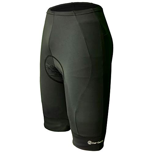 Bermuda Course III Barbedo Sports Homens Grande 2 Preto