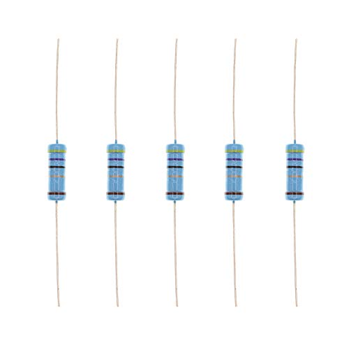 HUABAN 20PCS 3W 3 Watts 47R 47 Ohm 1% Resistencia de película metálica