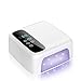 Produktbild Hotrose Nageltrockner Lampe 72W UV 36 Led Nagellampe mit Intelligenter Infrarotsensor, Full-Touch-Tasten, Zeitanzeige-Rotationsfunktion