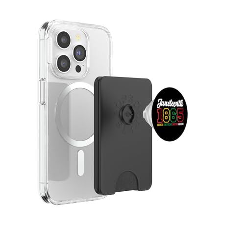 PopSockets PopWallet para MagSafe Diecinueve de Junio de 1865 protege tarjetas 3