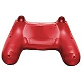 Kompatibel mit PS4-Konsolen: Speziell mit PS4/Slim/Pro Konsolen, mit dem neuesten 6-Achsen-Bewegungssensor und Vibrationstechnologie, verbessert und aktualisiert basierend auf Kunden-Feedback, um Probleme wie niedrige Empfindlichkeit, Tasten- und Joystick-Verzögerungen und instabilen Bluetooth-Verbindungen zu lösen.