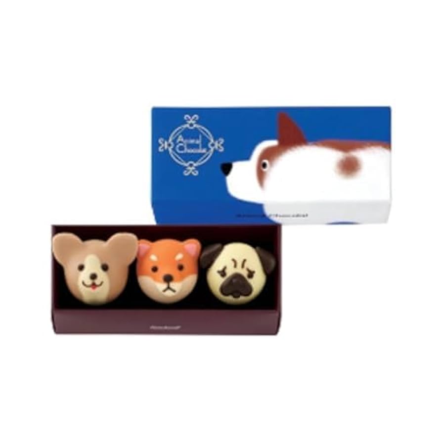 ゴンチャロフ　アニマルショコラ　３点セット Amazon.co.jp: 【専用袋付き】 ゴンチャロフ アニマルショコラ 1