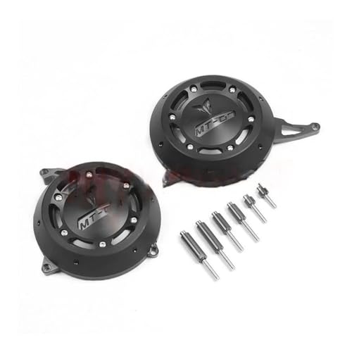 Kit protection moteur carter MT07 évite les réparations coûteuses
