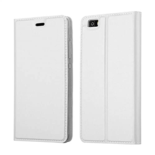 Case for Huawei P8 LITE 2015 Phone Cover Protection Stand Wallet Magnetic - Picture 33 of 33