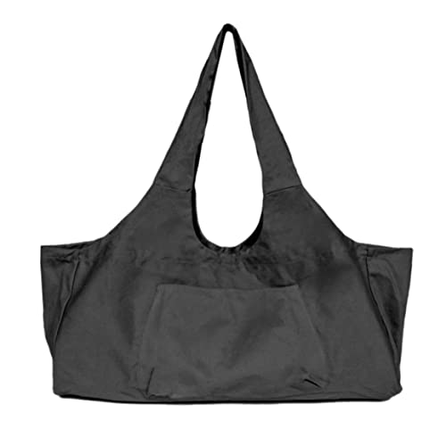Sac de yoga en toile pour aller au studio avec vos poches de rangement