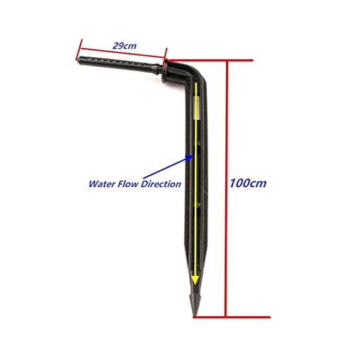Kit de lancement de 4 flèches goutte à goutte pour connexion d'eau noire - 6