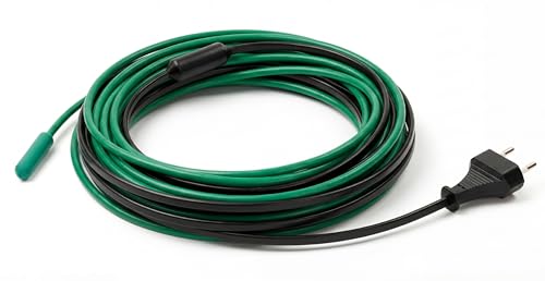 Romberg Pflanzenheizung Heizkabel M 6 m (4 m heizbar) 30 W Winterschutz für Kübelpflanzen Wurzeln & Pflanzentriebe Gewächshausheizung 2225C ideal für Terrarium Palmen & Zimmergewächshaus
